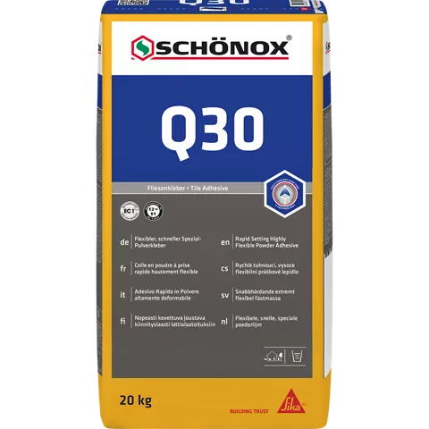 Spezial-Pulverkleber Schönox Q30 20 KG